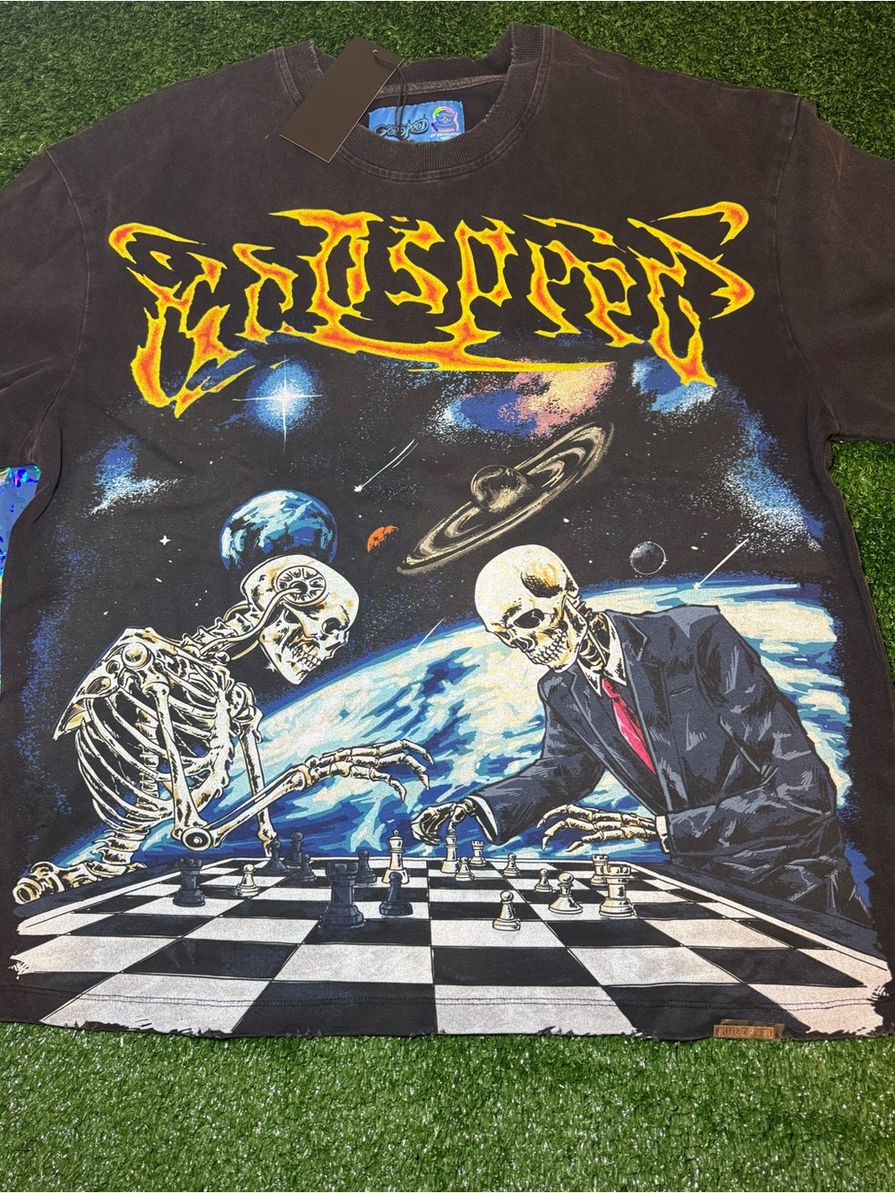 Godspeed Checkmate II Tee - Picture 2 of 4